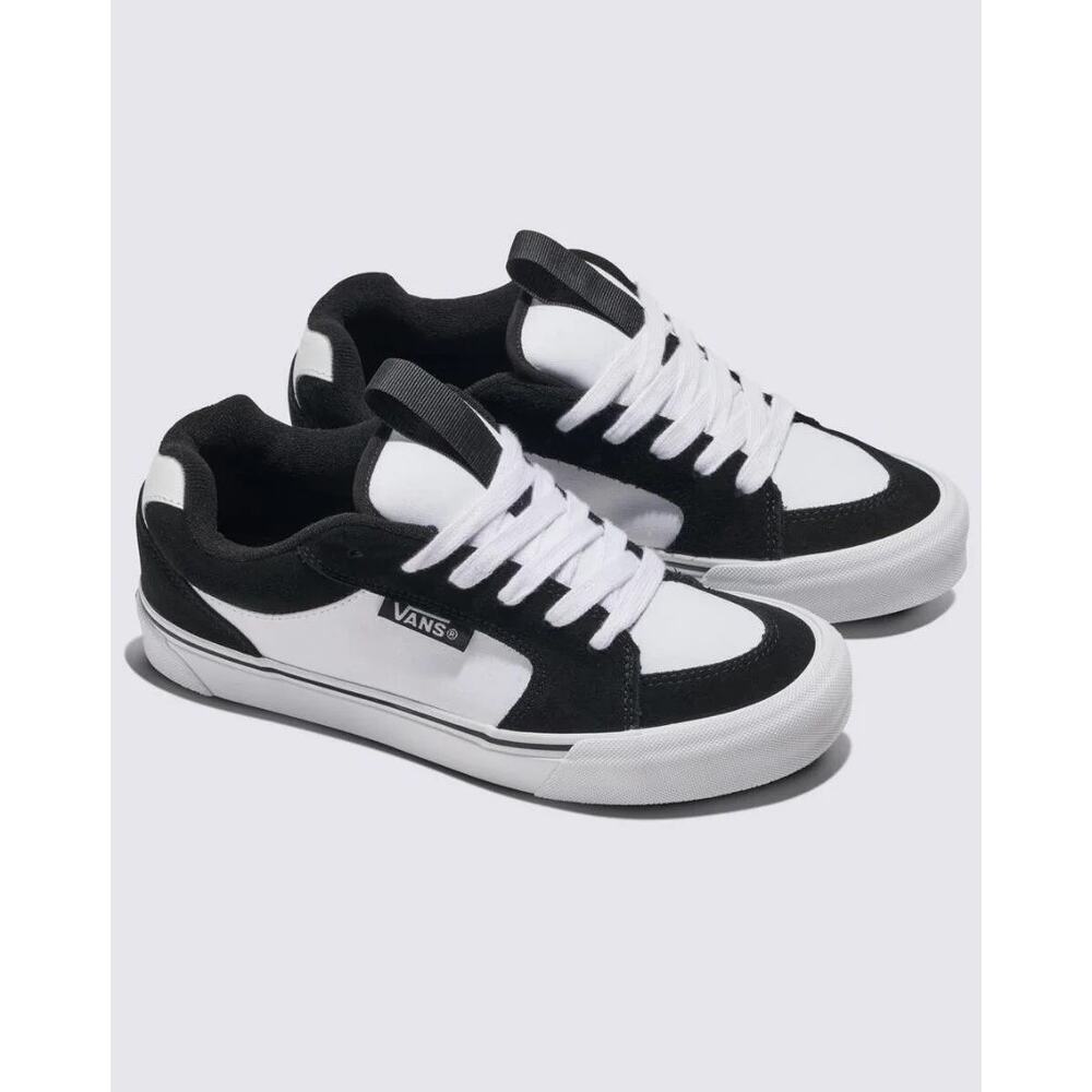 VANS NIB $179 Chukka Push Sneaker NAVY Marshmallow Size 6.5